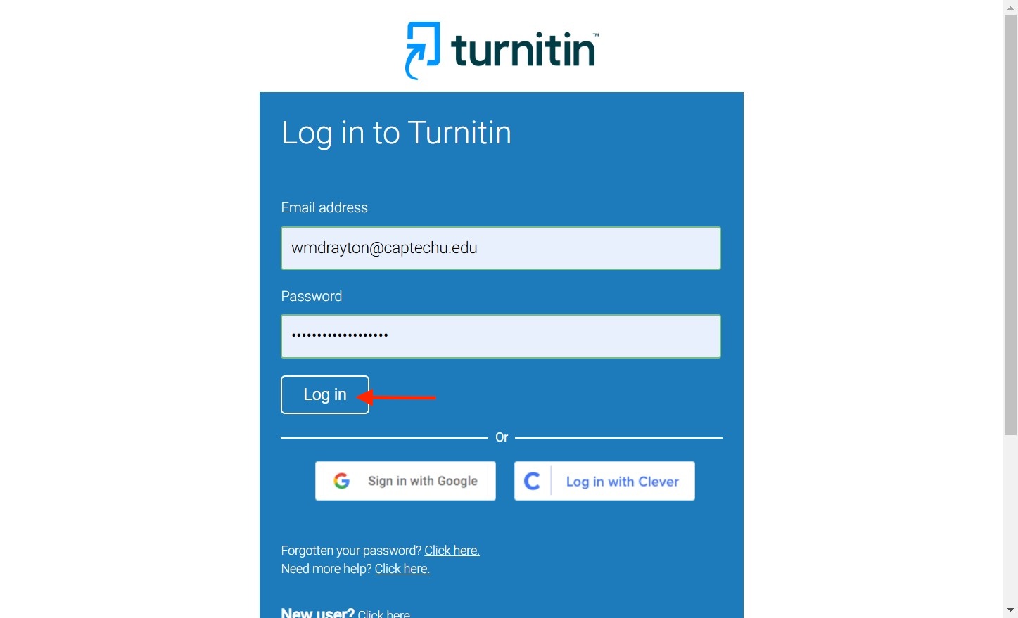 Login Caplets Ask Capitol